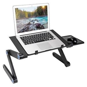 Multifunctional Foldable Laptop Table With Cooling Fan