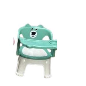 Baby Multipurpose Plastic Chair With Attached Table 