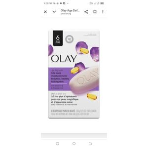 Olay Age defy bar soap 