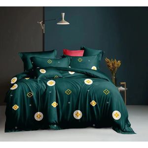 Premium duvet, bedsheet and 4 pillow cases