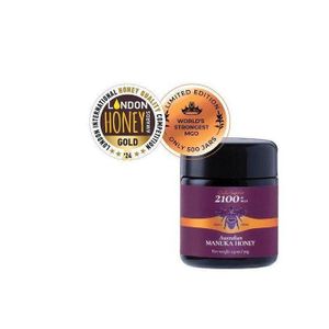 BIOSOTA MGO 2100+ (NPA36+) World's Best Manuka (70g/2.5oz)