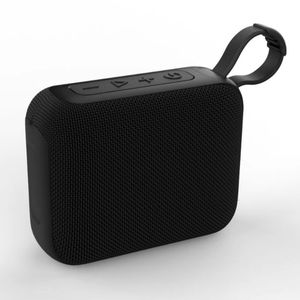 Bolizma Bluetooth Speaker, Compact Cube-Style Portable Speaker with Clear Sound, Small Size Big Volume, Lightweight Pocket Speaker for Travel, Outdoor & Daily Use