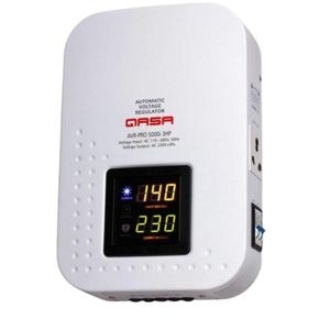 Qasa 2KVA Automatic Voltage Regulator - Wall Mount AVR-PRO 1.5HP