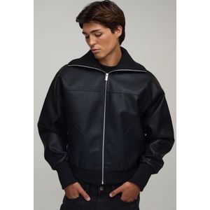 Jaop David Cortez Luxury Leather Jacket-Black