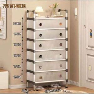 Transparent Shoe Rack