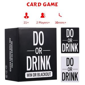 Do Or Drink Game Card Win Or Blackout Games For Adult Party
