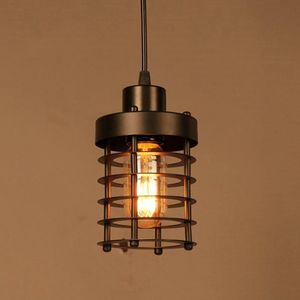 Antic Style Metallic Drop Light 