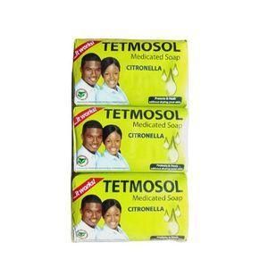 Tetmosol Original Tetmosol-Medicated Soap Deo Fresh - 70g X 6