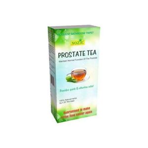 Nozie NATURAL PROSTATE Tea - Relieves Prostate Enlargement To Ease Urine Flow 