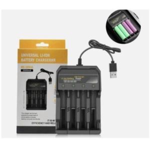 Universal Battery Charger For 18650 Li-ion Rechargeable Battery Charger