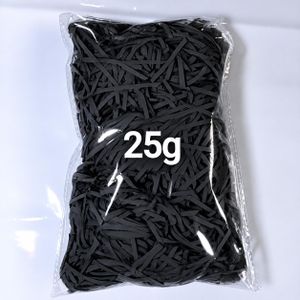 Shredded Paper For Gift Items Black(25g)