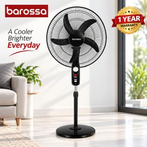 Aeon 18 Inches Rechargeable Fan - 1 year warranty
