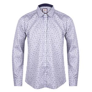Levi Gardin Men’s Long Sleeve Flowered Shirt