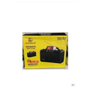 BoomBest LN-5216midi wireless Bluetooth speaker super Bass with Radio FM