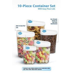 10pieces Container sets