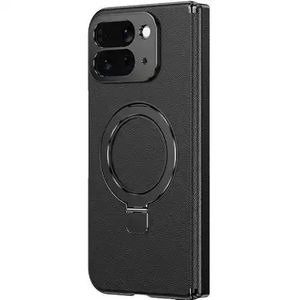Google pixel 10 Pro fold Case with MagSafe stand And front Tempered glass film included