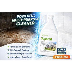 Neo Clean Super 10 Fragranced Cleaner 1L – Deep Clean + Fresh Lasting Fragrance