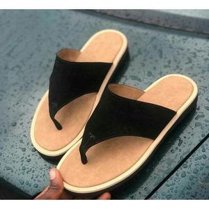 Classic Suede Slippers Black