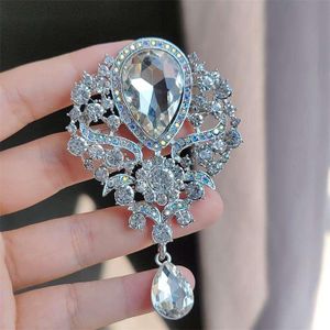 Luxury  Royal Brooch Brooch - Silver