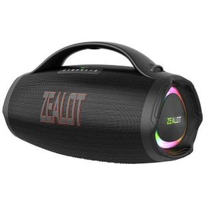 Zealot 160W High Power Rechargeable HiFi Bluetooth Speaker 36000mAh - S98