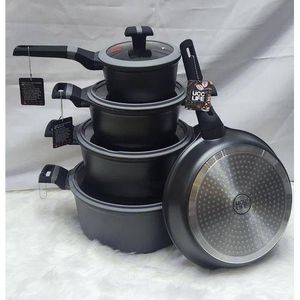 Quality Non-Stick Granite Pot Set Cookware