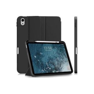 Silicone Smart Case with Pencil Holder for iPad 10.9 Inch 10th Generation