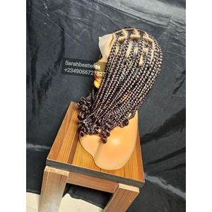 Fashion Choice Bone straight braided hairstyles 