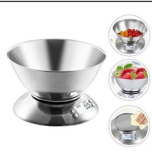 5kg stainless steel Electronic kitchen scale 