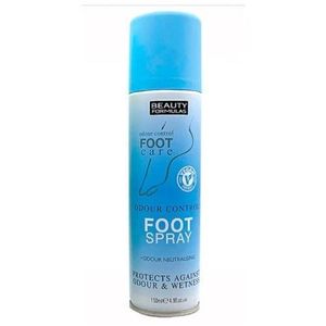 Beauty Formulas Odour Control Foot Care Spray 150ml