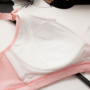 Fashion Cotton Nursing Bra Summer Breathable Breastfeeding Bras