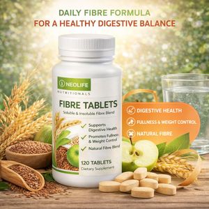 Health For Life Fibre Tablet (Soluble And Insoluble Fibre) 