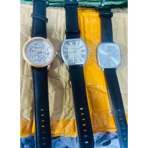 Female Wristwatch suitable for you(3 pieces)