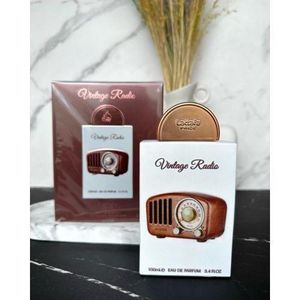 Vintage Radio Perfume 