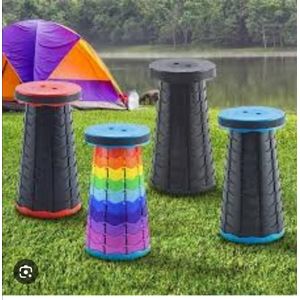Foldable mini portable stool