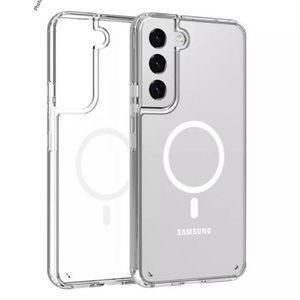 Samsung Galaxy S21 Fe Diaphanous Transparent Protective Back Case