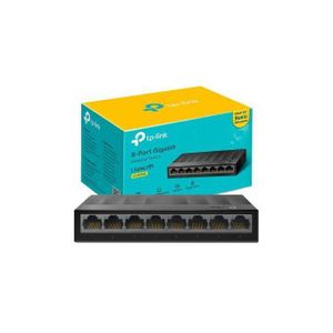 TP Link LS1008G 8-Port Gigabit Desktop Switch