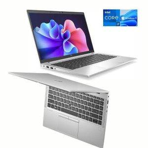 Hp ELITEBOOK 830 G8 TOUCHSCREEN INTEL CORE I7 11TH GENERATION-16GB RAM/512GB SSD-WIN 11 PRO-BACKLIT KEYBOARD+BAG