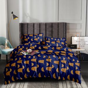 LUXURY FLORAL COTTON BEDSHEET  SET with Two Pillowcases