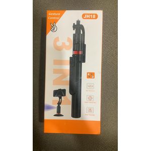 360 degree Rotation, Face Tracking, Smart Targeting Gesture Control Tripod