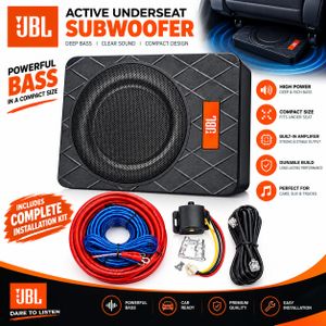 JBL Pure Bass Pro Active Underseat Woofer