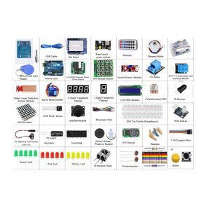RFID Complete Starter Set- Electronics & Sensor Learning Kit 
