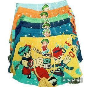 Children's boys boxers back to school 6pieces 