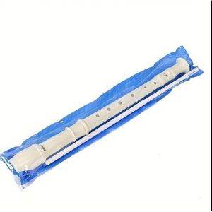 Soprano Recorder Flute for Kids & Beginners – Plastic Musical Instrument