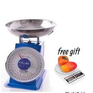 Mechanical Frozen Food Weighing Scale   20kg  plus digital food Weighing scale 