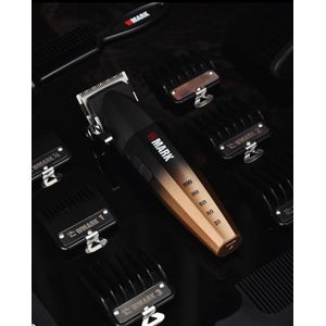 WMARK PowerEdge Barber Clipper – High-Performance Rechargeable Hair Cutter for Precision Fades & Professional Finishing