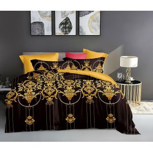 Attractive bedsheet and pillowcase