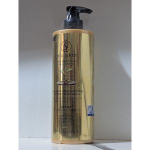 Niu skin Total Effects Platinum White Perfumed Body Lotion - Oud Wood (480ml)