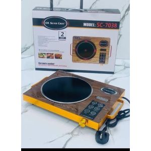 Silver Crest SC-7038 Intelligent Infrared Electric Ceramic Cooker – 3500W Fast Heating Energy-Saving Stove
