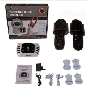 Electronic Body Pulse Massager Acupuncture Digital Machine