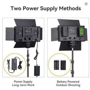 Professional Photo & Video LED 600 Light Kit